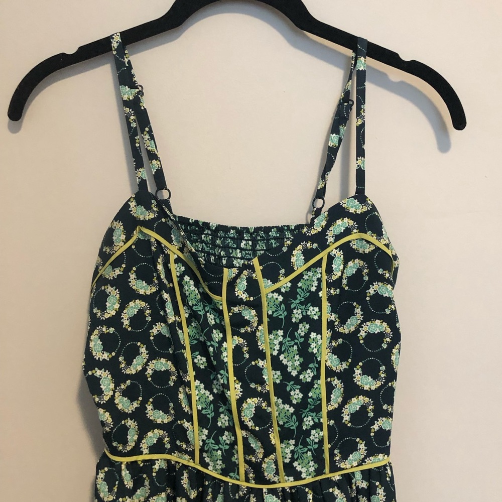 Patterned Sundress - Picture 3 of 6
